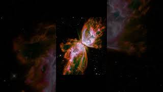 This Hubble Space Telescope image of Butterfly Nebula [upl. by Atem]