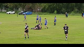 2nd half Castleford Panthers v Birkenshaw Bluedogs open age 15624 [upl. by Erek]