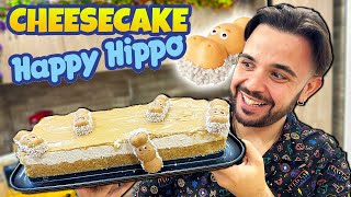 la Happy Hippo CHEESECAKE una Goduria ASSOLUTA [upl. by Bayly]