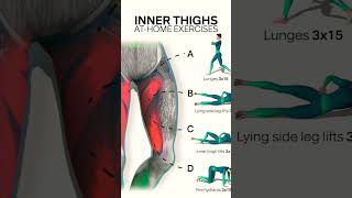 Inner thigh exercise at home music [upl. by Hake]