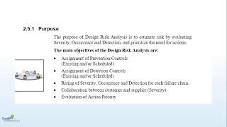 Risk Analysis of DFMEA [upl. by Heyman]