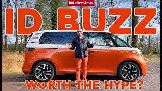 Volkswagen ID Buzz 2024 review – Is it worth the hype  batchreviews James Batchelor [upl. by Ameyn216]