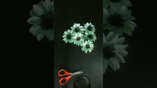 Easy paper flower design youtubeshorts paper flower craft ideas  viralvideo  shotrs  craft [upl. by Tony]