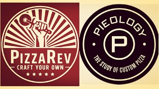 PizzaRev VS Pieology  Las Vegas pizzeria Taste Test  Review [upl. by Josie]