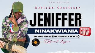 JENIFFER INAKWIANIA OFFICIAL AUDIO BY KATICHA FULIZA WINUKE [upl. by Alrick]