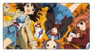 Haruhi Suzumiya quotTomarequot ENGLISH Full Version [upl. by Adnawad]