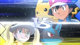 Ash Vs Korrina Amv [upl. by Netsirhc878]