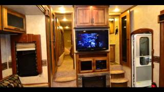 Keystone Raptor 332 Fifth Wheel Toy Hauler at Big Daddy RVs [upl. by Warrin]