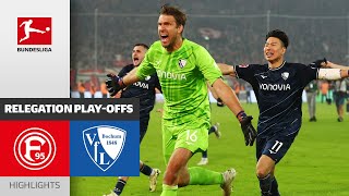 BOCHUM DID THE IMPOSSIBLE  Düsseldorf  Bochum  Highlights  Relegation PlayOffs – Bundesliga [upl. by Tung300]