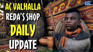 AC Valhalla  REDAs SHOP TODAY DAILY UPDATE  7th Oct 2024 [upl. by Elleniad741]