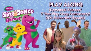 Sing and Dance with Barney Play Along Comeback10 Year Anniversary Special [upl. by Griseldis]