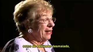 Eva Schloss sobrevivente do holocausto [upl. by Kelleher]