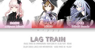 LAG TRAINラグトレイン GAME VER Nightcord At 2500 Feat Meiko [upl. by Eltotsira]