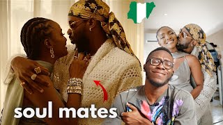 Adekunle Gold Simi  Look What You Made Me Do REACTION  BEST CELEBRITY COUPLE [upl. by Enamrahc448]