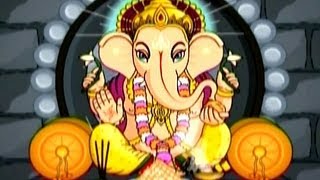 सुखकर्ता दुःखहर्ता गणपती आरती  जय देव जय देव  Sukhkarta Dukhharta  Ganapati Aarti [upl. by Nodnelg]