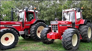 Int Historisch Festival Panningen 2023 Vrijdag deel 4  Historic Festival Tractors Netherlands [upl. by Fifine]