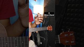 Ukulele D Minor Chord muzzico ukulele ukuleleminorchord ukuleletutorial ukuleleteacher [upl. by Deerc767]