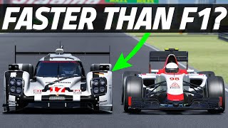 When LMP1s Were Faster Than F1 [upl. by Oretos]