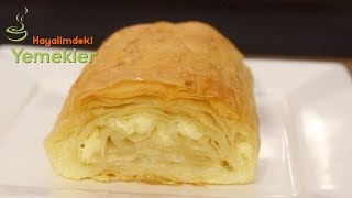 Tadına Bakanın Mutlaka Tarifini İstediği Ablamın Meşhur ÇITIR BÖREK TARİFİ  Kolay Sodalı Börek [upl. by Notreve]