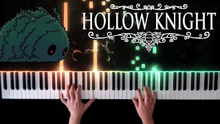 Greenpath  Hollow Knight OST Piano Solo Version [upl. by Aitrop438]