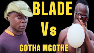 Hold BreatheBlow the Balloon Challenge With Realsam329 Muscle man blade Vs Gotha Mgoth Sn1 Ep 2 [upl. by Legnalos]