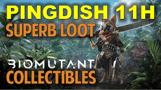 Pingdish 11H All Superb Loot Area Objective  Biomutant Collectibles Location Guide [upl. by Avaria]