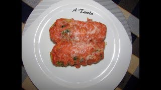 Ricetta  Rotolo di pasta alluovo ripiena Come farcire una sfoglia alluovo e cucinarla [upl. by Virendra167]