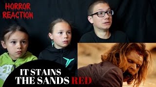 IT STAINS THE SANDS RED Trailer Reaction [upl. by Brecher]