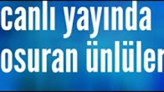 Canlı Yayında Osuran Ünlüler Rezil Olan [upl. by Celestia]