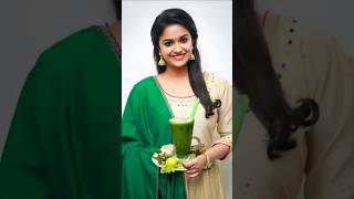 Keerthy Suresh’s Diet Special Green Juice keerthysuresh greenjuicerecipe dietjuice [upl. by Intosh]