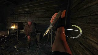 Resident Evil 4VR Chap6 pt1 RE4vrmode [upl. by Namilus980]