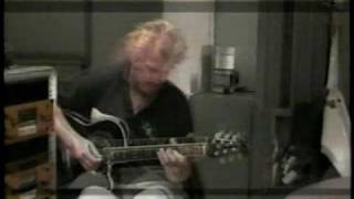 MICHAEL SCHENKER  IN THE STUDIO 3  LIVE VIDEO [upl. by Spence]