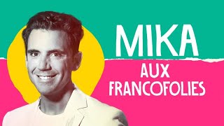 MIKA  Francofolies 2022 [upl. by Agretha]