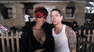 Eminem ft Rihanna  The Monster Lyrics auf deutsch Übersetzung 2013 Music Review MMLP2 [upl. by Towrey]