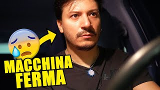 SI FERMA LA MACCHINA MENTRE REGISTRO IL VIDEO [upl. by Berneta]