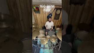 Subdivision fill 1 drums drummer drumming percussion drumlesson drumlessons [upl. by Suiraj]