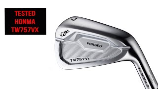 Honma TW757Vx Irons [upl. by Ettenil]