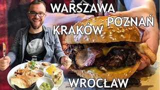 NAJLEPSZE RESTAURACJE w 2018 roku  GDZIE JA JEM 79 [upl. by Ainat518]