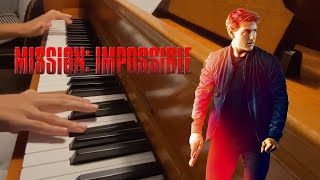 Mission Impossible Theme by Lalo Schifrin  Piano Cover [upl. by Yerhcaz]