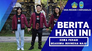 Siswa Peraih Beasiswa Indonesia Maju [upl. by Kattie]