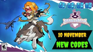 10 NEW BRAWLHALLA REDEEM CODES 2024  BRAWLHALLA CODES MAMMOTH COINS 2024  BRAWLHALLA CODE [upl. by Mosby274]