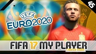 2020 EURO QUALIFIERS  FIFA 17 Career Mode Player wStorylines  Episode 45 [upl. by Niwdog]