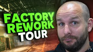 Brief Tour of Factory Rework  Escape from Tarkov [upl. by Maltz902]