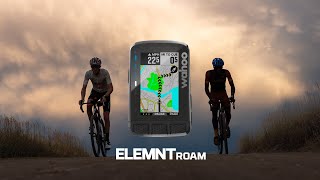 The NEW Wahoo ELEMNT ROAM [upl. by Gollin]