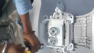 5g CERAGON microwave 09 OMT radio assembling चेरागोन माइक्रोवेव की assembling कैसे की जाती है [upl. by Nnyla]