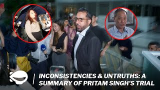 Pritam Singh testifies in court on 3rd week of his trial Here’s what went down [upl. by Esertak689]