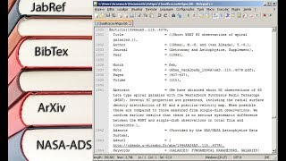 Gerenciando Referências Bibliográficas Inserindo Referências no Arquivo BibTex [upl. by Akialam]