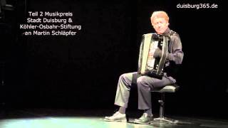 Stadt Duisburg  KoehlerOsbahrStiftung  Musikpreis an Martin Schlaepfer Teil 2 [upl. by Cj]