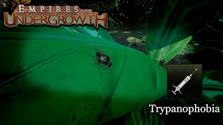 Trypanophobia Hard Challenge Mode  31 Achievement  Empires of the Undergrowth [upl. by Hwang]