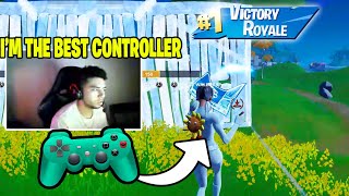 WavyJacob Has ALL PROS AMAZED after CRAZIEST Controller SKILLS [upl. by Rotciv]